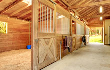 Auchbreck stable construction leads